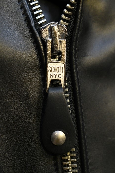 Schott N.Y.C ブラック 黒 613UST TALL 38 Schott / ショット schott