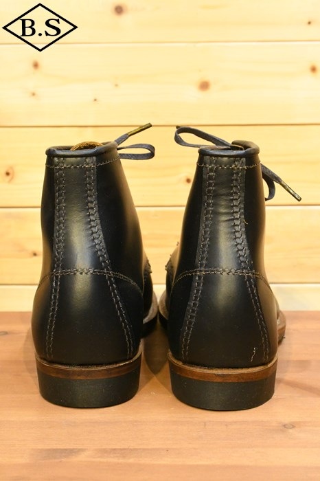 RED WING◆レースアップブーツ・ベックマン/26.5cm/BRW