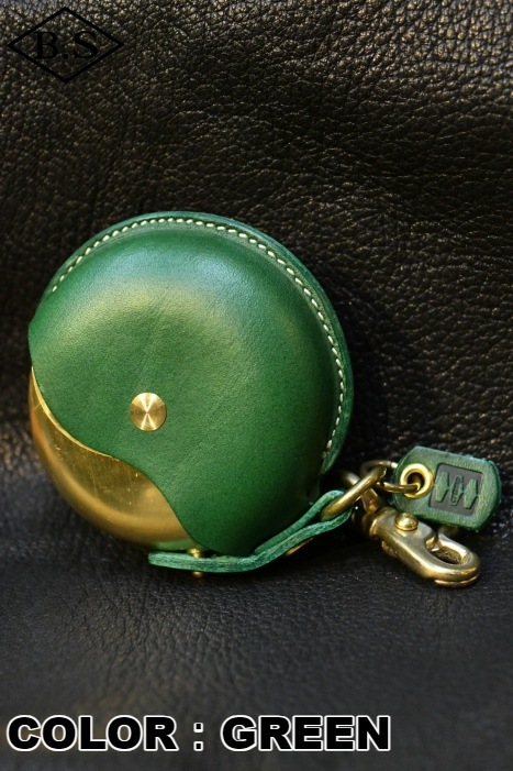 池之端銀革店 / 池之端銀革店 小物 Cramp イタリアンレザー Cr-131