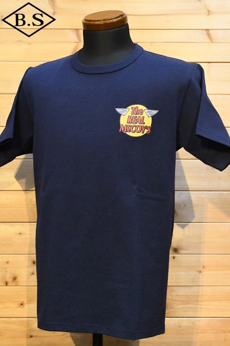 新品未使用　THE REAL McCOYS リアルマッコイズ ワークシャツ ザ リアルマッコイズ MS24004 8HU CHAMBRAY SERVICEMAN SHIRT