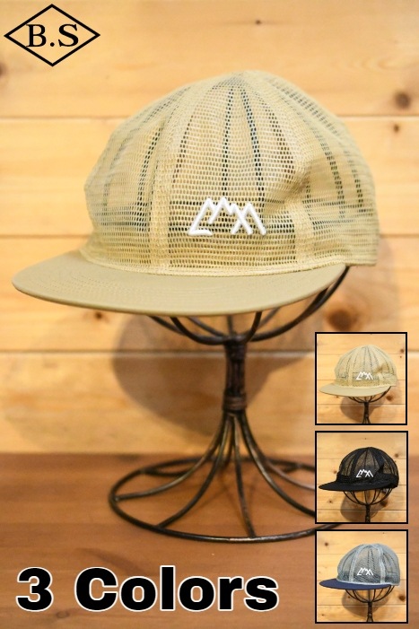 シーエムエフ アウトドアガーメント CMF OUTDOOR GARMENT キャップ CMF2402-AC05 MESH CAP-2024FW-