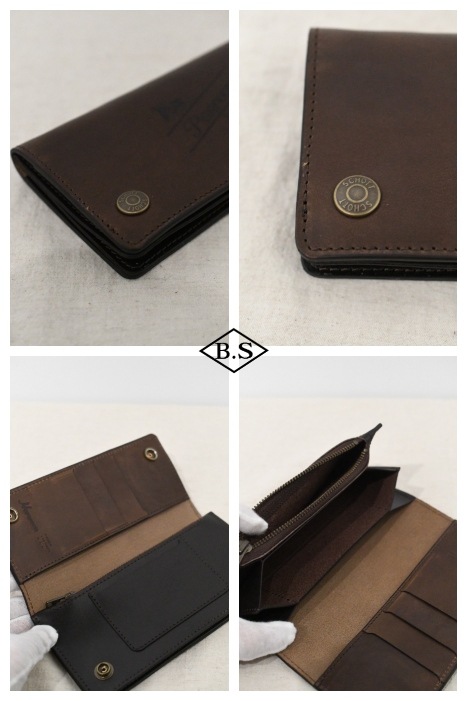 Schott / ショット schott ウォレット 3109057 PERFECT WALLET