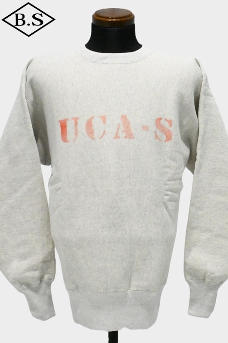 チャンピオン CHAMPION スウェット C3-Y019 リバースウィーブ(R) 2ndパテントモデル クルーネックスウェットシャツ TRUE TO ARCHIVES 040シルバーグレー