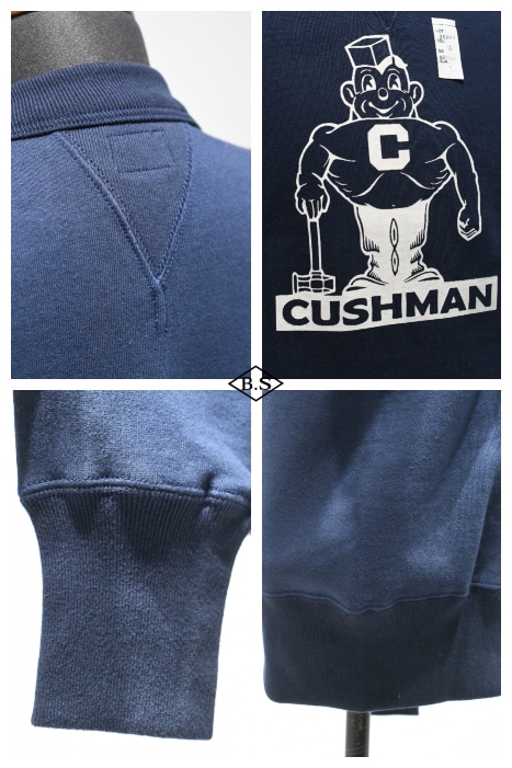 CUSHMAN / クッシュマン CUSHMAN スウェット 26901P PRINT SET