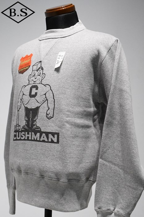 CUSHMAN / クッシュマン CUSHMAN スウェット 26901P PRINT SET-IN