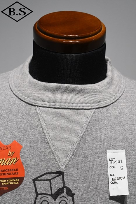 すべての商品 / クッシュマン CUSHMAN スウェット 26901P PRINT SET-IN