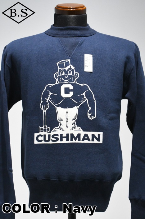 すべての商品 / クッシュマン CUSHMAN スウェット 26901P PRINT SET-IN