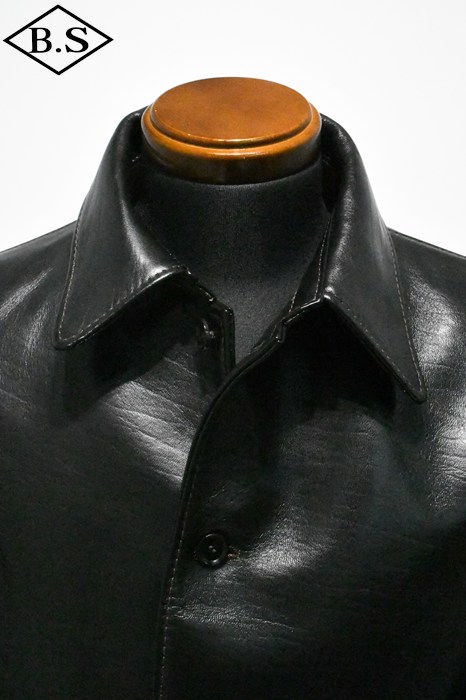 PREQUEL / プリクエル PREQUEL レザージャケット J1001 Single