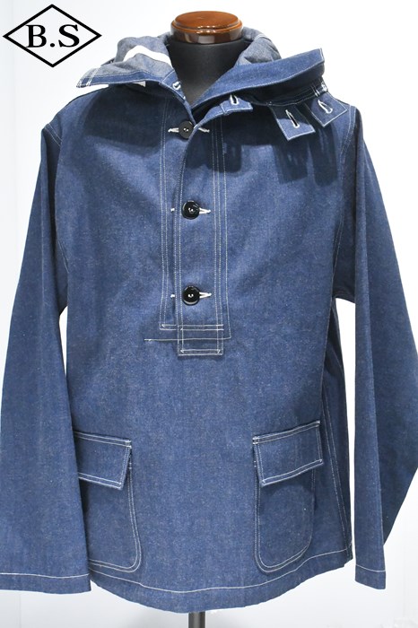 リアルマッコイズ  REAL MCCOYS アウター MJ24107 USNAVY DENIM PARKA INDIGO