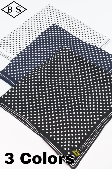 ダッパーズ Dapper’s ストール LOT1765 Stylish Stole by V.FRAAS【DOT】