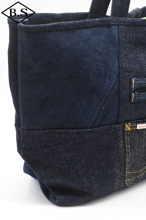 サムライジーンズ　トートバッグ SAMURAI JEANS - 【中古】サムライ ジーンズ SAMURAI JEANS