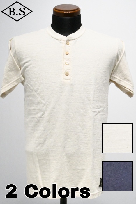 ダリーズ DALEE’S  Tシャツ Spinner 1920s HENLEY NECK