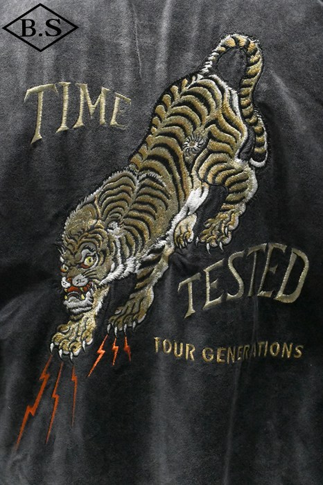 Schott / ショット schott アウター 7825252012 EMB. TIGER