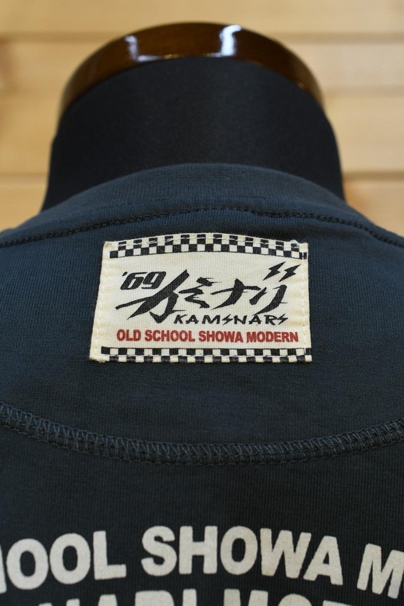 カミナリ Tシャツ KAMINARI KMT-226 CB250T バブ エフ商会