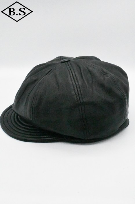 ブランド別 / クッシュマン CUSHMAN キャップ 29412 LEATHER CASQUETTE