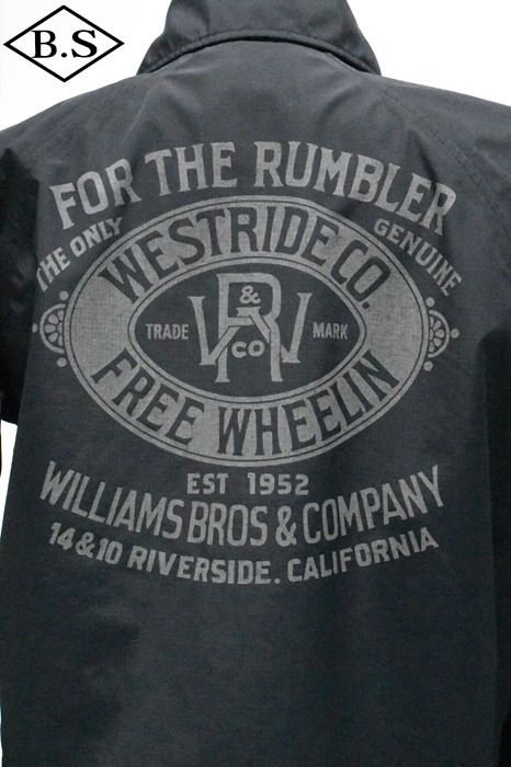 WESTRIDE / ウエストライド WESTRIDE アウター 26SS SUPPLEX CYCLE