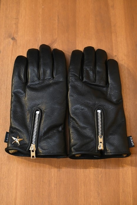 Schott / ショット schott 小物 7823170014 WINTER ZIP GLOVE