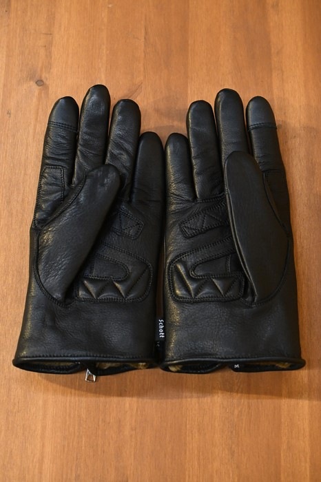 すべての商品 / ショット schott 小物 7823170014 WINTER ZIP GLOVE