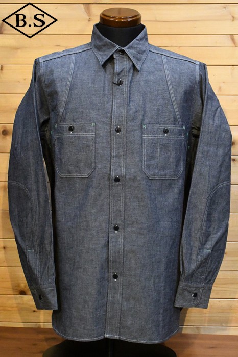 NigelCabourn / ナイジェル ケーボン Nigel Cabourn 長袖シャツ