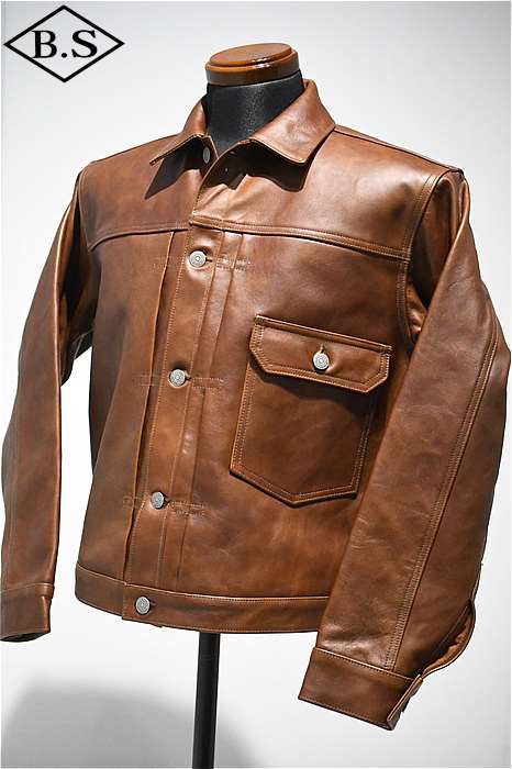 リアルマッコイズ ナローベルト MA23018 BUCOレザージャケット リアルマッコイズ ナローベルト MA23018 BUCOレザージャケット