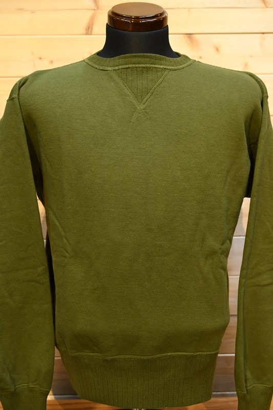 ミスターフリーダム スウェット MISTER FREEDOM SC68809 MFSC 11.5OZ メダリストスウェットシャツ オリーブ