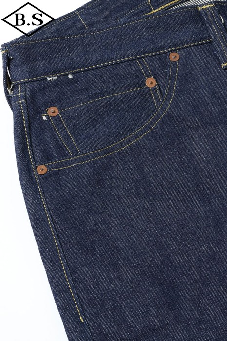 ⭐️値下げ⭐️SUGAR CANE ブルーカバーオール Mサイズ　マリンジャケット SUGAR CANE Super “Denim” Collectibles #05 14.25oz. BLUE