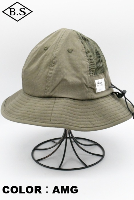 すべての商品 / ナンガ NANGA キャップ HINOC RIPSTOP UT 7PANEL HAT