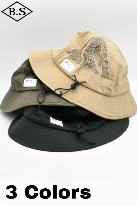 NANGA HINOC RIPSTOP UT 7PANEL HAT ナンガ帽子 HINOC RIPSTOP UT 7PANEL HAT/ヒノックリップストップUT7パネル