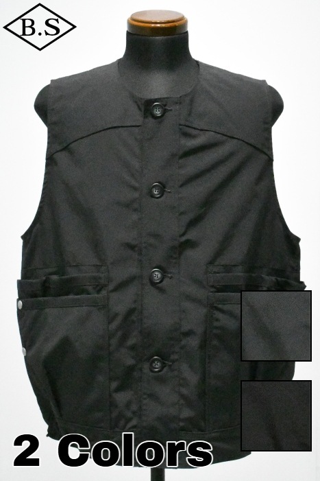 ササフラス SASSAFRAS ベスト SF-252273 OVERGROWN HIKER VEST(P/C WEATHER) 