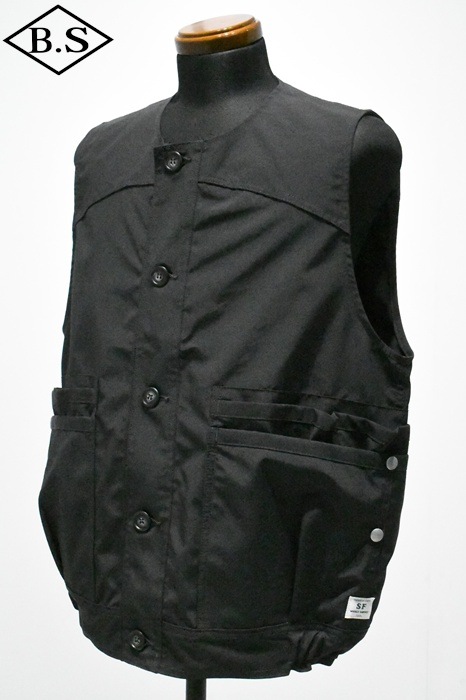 すべての商品 / ササフラス SASSAFRAS ベスト SF-252273 OVERGROWN
