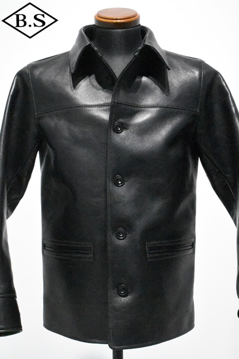 龍*様 ワイツーレザー CAR COAT ブラック すべての商品 / ワイツーレザー レザージャケット Y'2 LEATHER EC-76