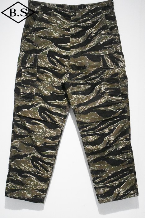 コリンボ  COLIMBO パンツ ZB-0214 Civilian Southernmost Bush Trousers Amend#3  / Tiger Stripe Camo