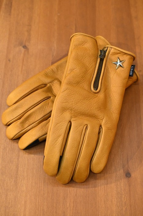 Schott / ショット schott 小物 7823170014 WINTER ZIP GLOVE