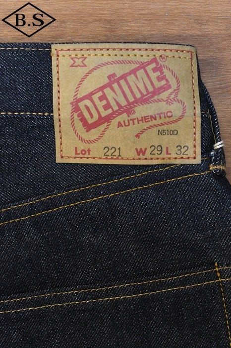 DENIME / 【NON WASH】ドゥニーム ウエアハウス ジーンズ DENIME by