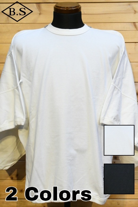 FULL_COUNT / フルカウント FULLCOUNT Tシャツ 5222K Flatseam Heavy 