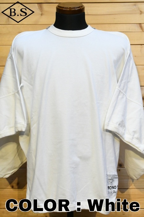 ブランド別 / フルカウント FULLCOUNT Tシャツ 5222K Flatseam Heavy