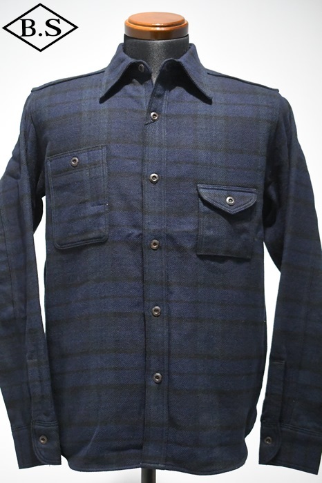 ジェラード 長袖シャツ JELADO JP03105 Smoker Shirt Eggplant