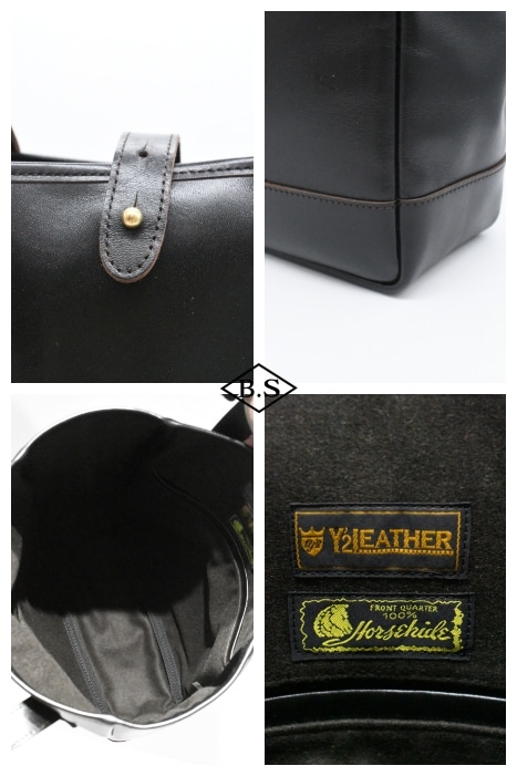 アイテム別 / ワイツーレザー Y'2 LEATHER トートバッグ BG-08-S HORSE