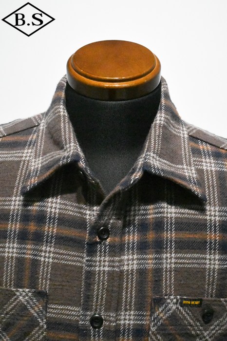 すべての商品 / アイアンハート IRON HEART 長袖シャツ IHSH-430 UHF