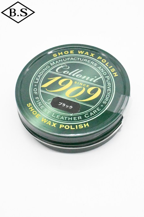 コロニル Collonil 小物 1909ワックスポリッシュ ブラック