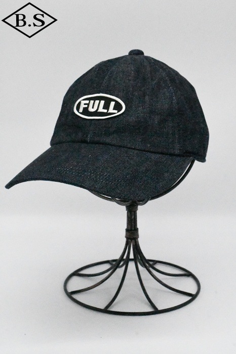 FULL_COUNT / フルカウント FULL COUNT キャップ 6770-26 Black FULL