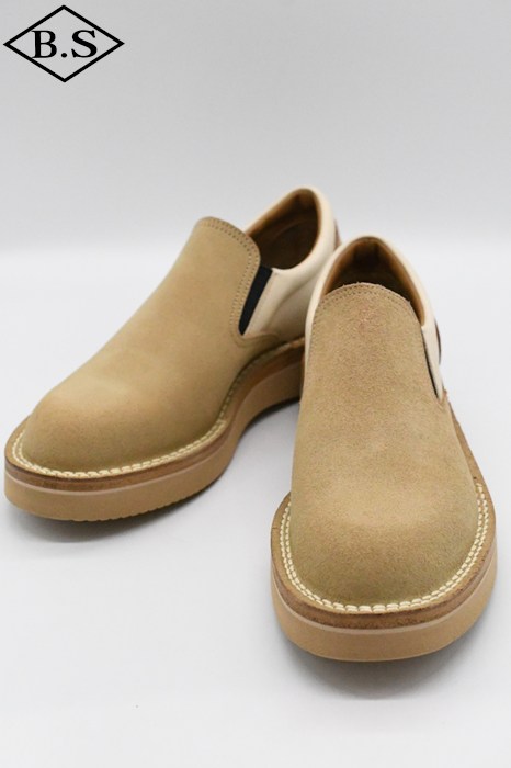 ウエストライド WESTRIDE ブーツ SLIP ON EASY BOOTS / TAN RO