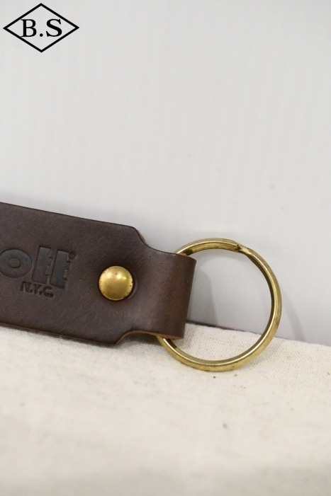 Schott / ショット schott 小物 7822970001 HORWEEN LEATHER KEY