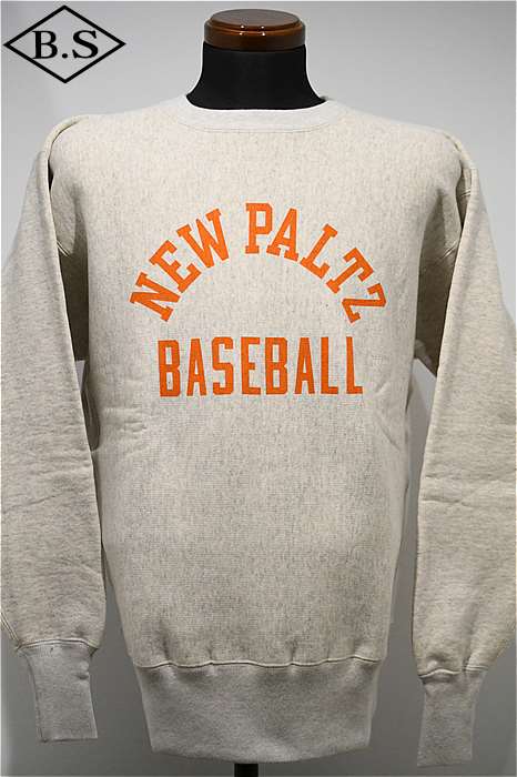 チャンピオン CHAMPION スウェット C3-W033 リバースウィーブ(R) 2ndパテントモデル クルーネックスウェットシャツ TRUE TO ARCHIVES 040シルバーグレー