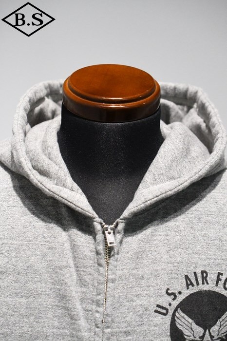 BUZZ RICKSON'S バズリクソンズ　USAFAパーカー　Lサイズ BUZZ RICKSON'S（バズリクソンズ） 】 リバースウィーブパーカー