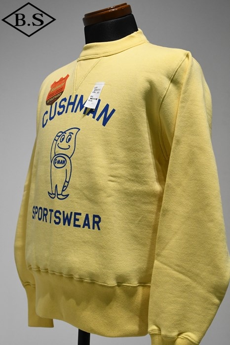 CUSHMAN(クッシュマン) スウェット CUSHMAN / クッシュマン CUSHMAN スウェット 26901P PRINT SET-IN