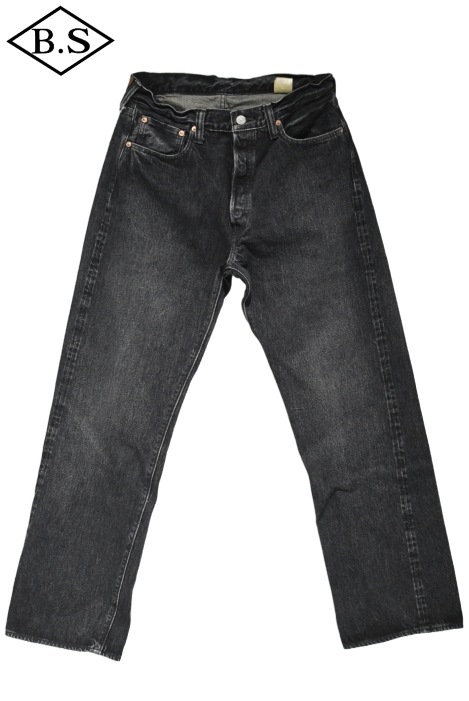 Sugar Cane sugarcane ブラックデニムパンツ W32 L34 SUGAR CANE シュガーケーン デニムパンツ 14.25oz ブラック