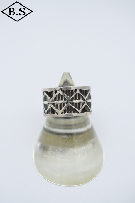 インディアンジュエリー　ナバホ族　Andy Cadman 東京のインディアンジュエリーの専門販売ショップ【BRONCO】