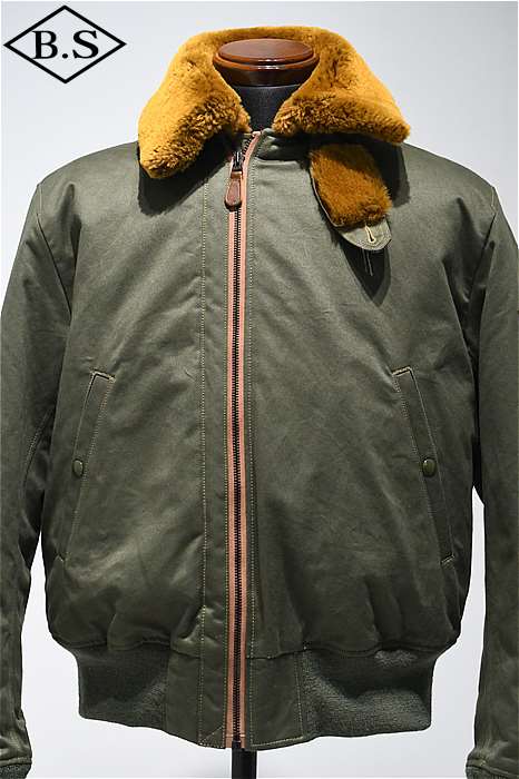 リアルマッコイズ REAL McCOYS アウター MJ23109 TYPE B-15 REAL McCOY MFG. CO. OLIVE