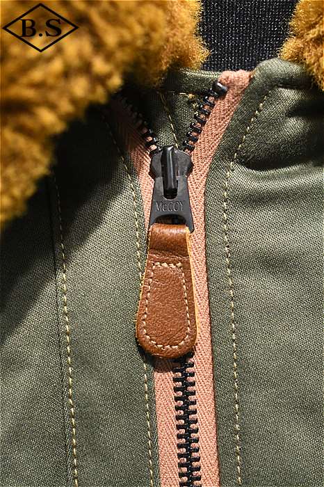 ほぼ未使用 The REAL McCOY’S MJ23109 B-15 42 The Real McCoy's MJ23109 Type B-15 Real McCoy Mfg. Co. Olive